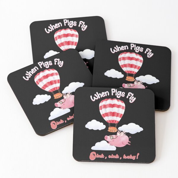 Item preview, When Pigs Fly, Oink, Oink Baby! designed and sold by Fhfarms.