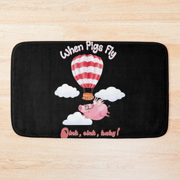 Item preview, When Pigs Fly, Oink, Oink Baby! designed and sold by Fhfarms.