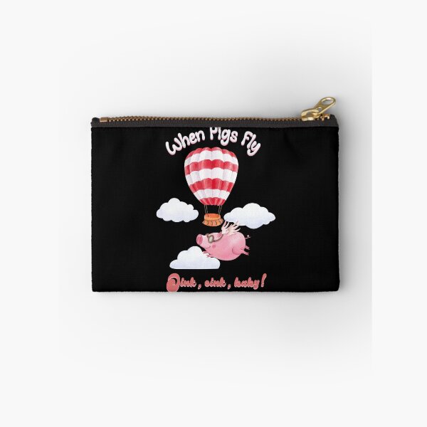 Item preview, When Pigs Fly, Oink, Oink Baby! designed and sold by Fhfarms.