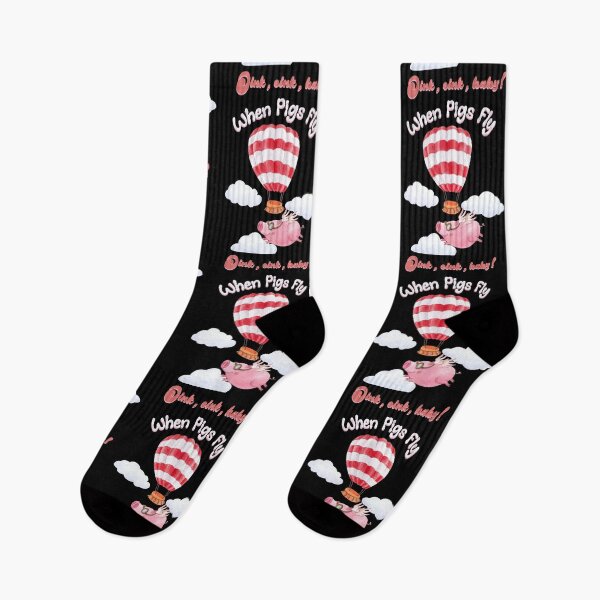 Item preview, When Pigs Fly, Oink, Oink Baby! designed and sold by Fhfarms.