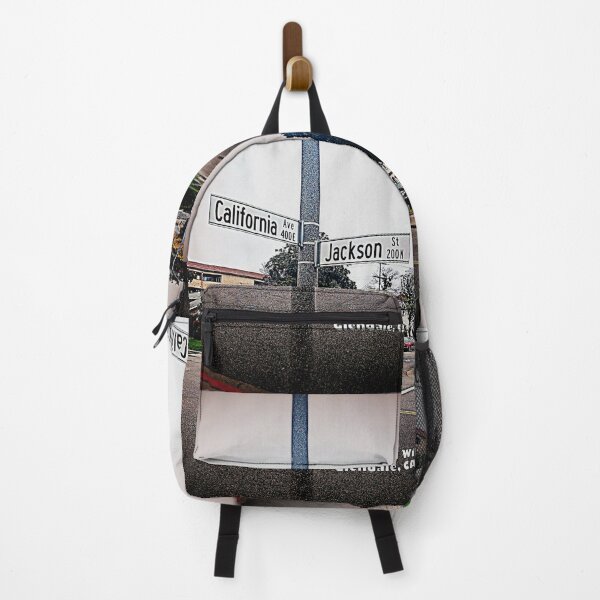 Item preview, California Avenue & Jackson Street, Glendale, CA by Mistah Wilson designed and sold by The Street Sign Store.