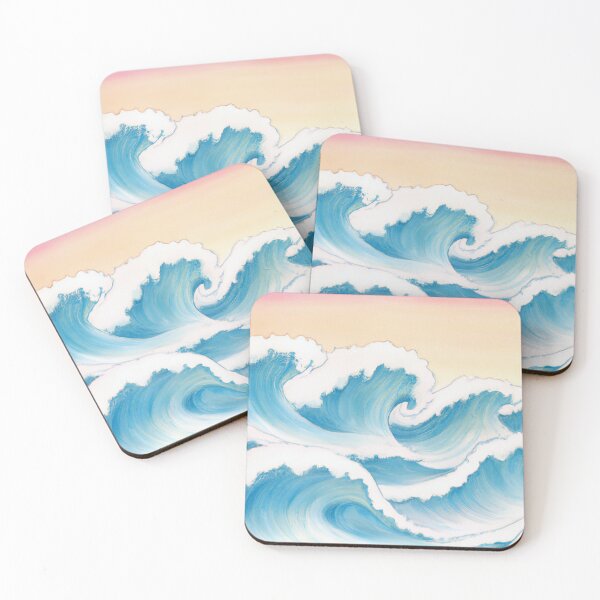 Item preview, Dreamy pastel waves   designed and sold by myfavoritesm4.