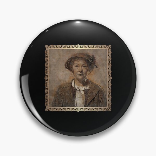 Item preview, Portrait of a Busybody Detective (on Black) designed and sold by PawsitiveMum3.