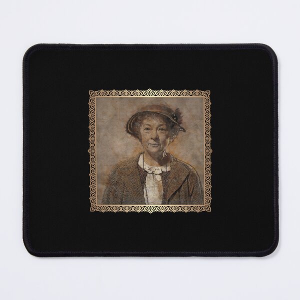 Item preview, Portrait of a Busybody Detective (on Black) designed and sold by PawsitiveMum3.