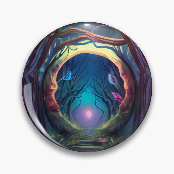 Item preview, Enchanted Forest designed and sold by MindTankArt.