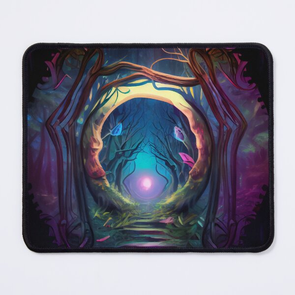 Item preview, Enchanted Forest designed and sold by MindTankArt.
