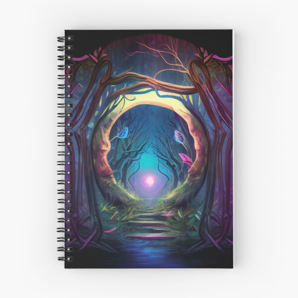 Item preview, Enchanted Forest designed and sold by MindTankArt.