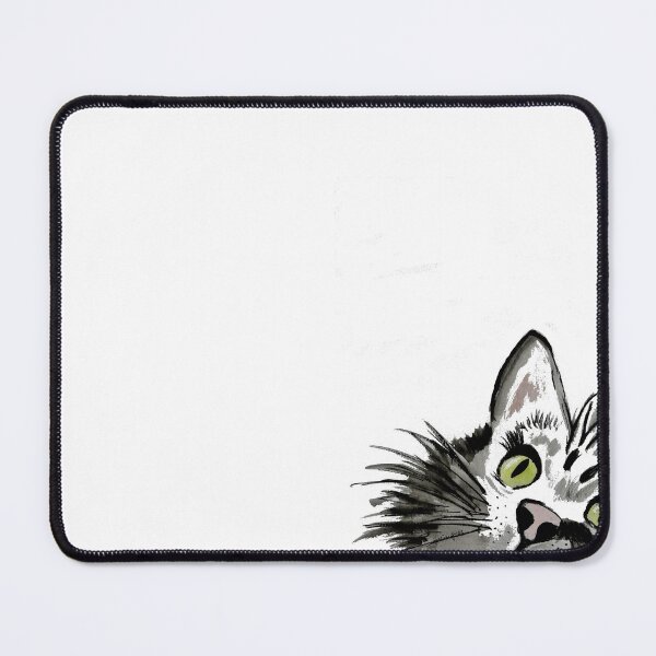 Artikelvorschau, Peek a boo kitty - Transparent entworfen und verkauft von Heart~Full Art by Julie J.