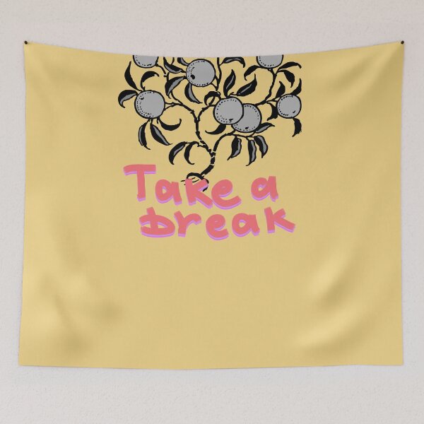 Item preview, Take a break designed and sold by pinkyfish1010.