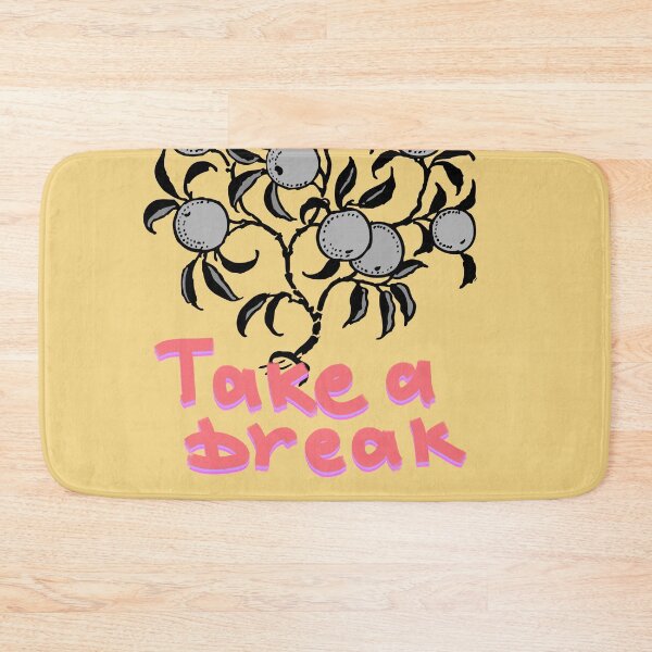 Item preview, Take a break designed and sold by pinkyfish1010.