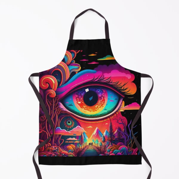 Item preview, Trippy Colorful Eye Psychedelic designed and sold by VibrantView.