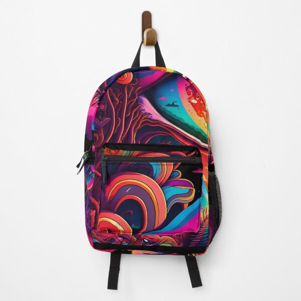 Item preview, Trippy Colorful Eye Psychedelic designed and sold by VibrantView.