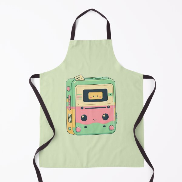 Item preview, Cute Vintage Classic Cassette Player From 1980s Retro Disco Vibes designed and sold by ultra-cute.