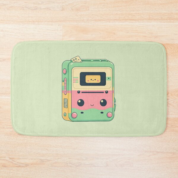 Item preview, Cute Vintage Classic Cassette Player From 1980s Retro Disco Vibes designed and sold by ultra-cute.