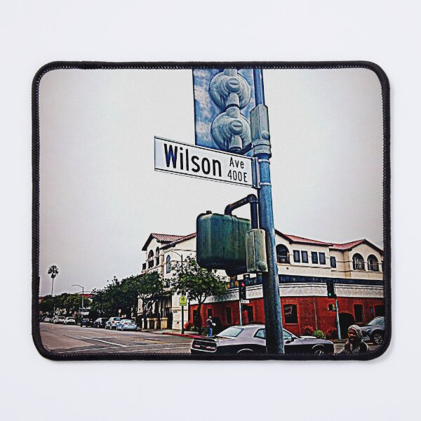 Item preview, Wilson Avenue, Glendale, CA by Mistah Wilson designed and sold by The Street Sign Store.