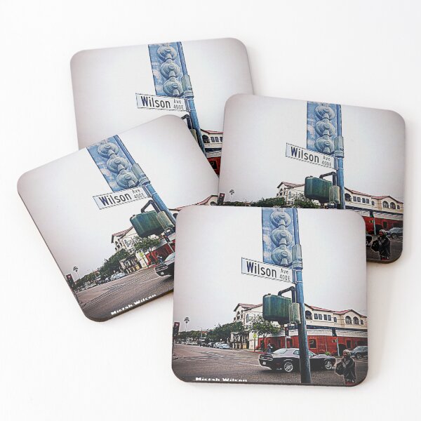 Item preview, Wilson Avenue, Glendale, CA by Mistah Wilson designed and sold by The Street Sign Store.