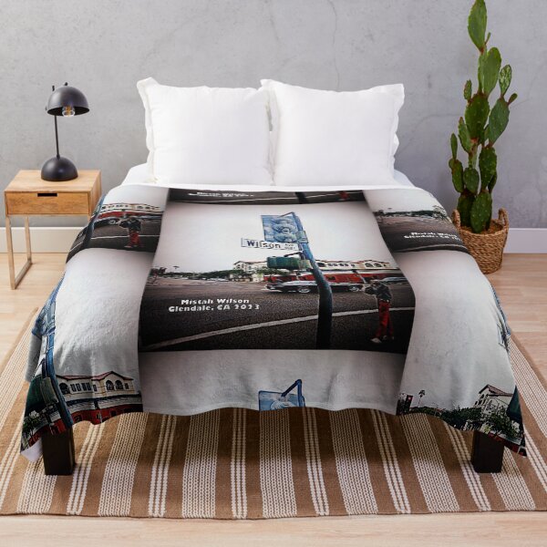 Item preview, Wilson Avenue, Glendale, CA by Mistah Wilson designed and sold by The Street Sign Store.