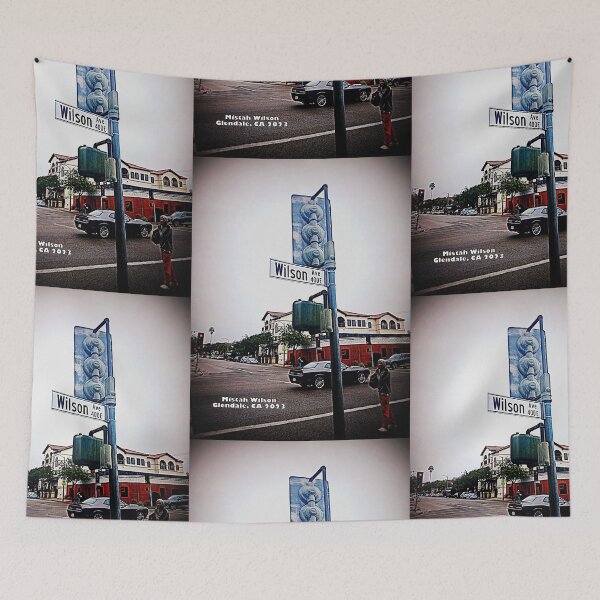 Item preview, Wilson Avenue, Glendale, CA by Mistah Wilson designed and sold by The Street Sign Store.