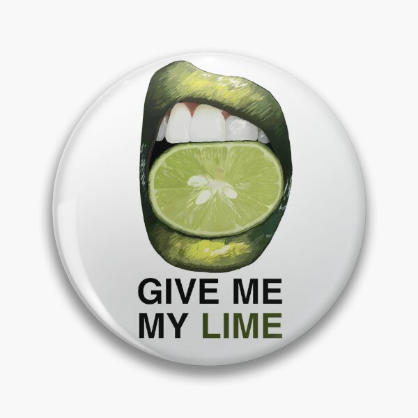 Item preview, Give Me My Lime | Lime Lips designed and sold by Finn Spoonsdub.