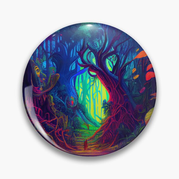 Item preview, Psychedelic Jungle designed and sold by MindTankArt.