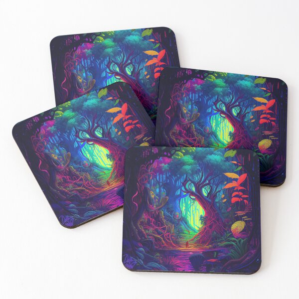 Item preview, Psychedelic Jungle designed and sold by MindTankArt.