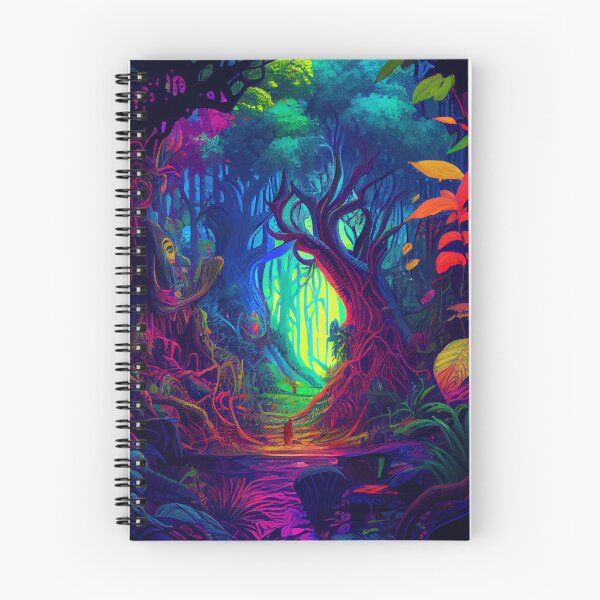 Item preview, Psychedelic Jungle designed and sold by MindTankArt.