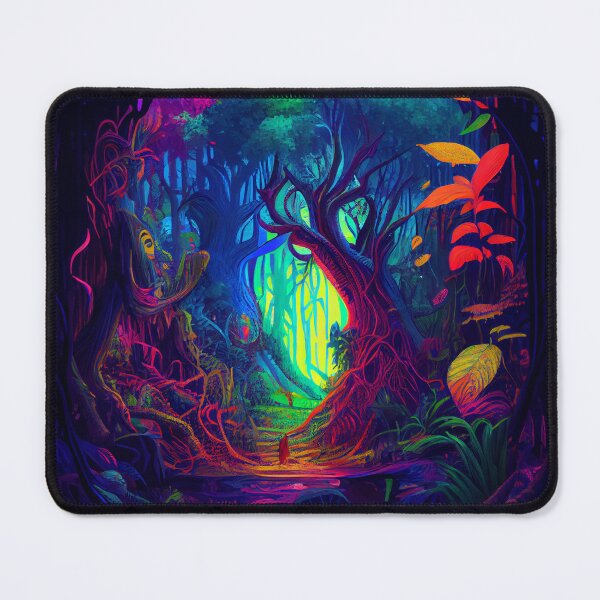 Item preview, Psychedelic Jungle designed and sold by MindTankArt.