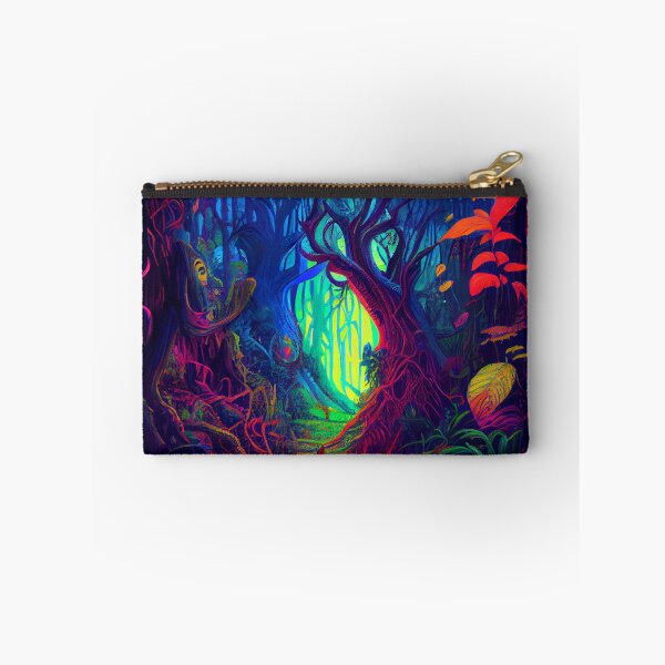 Item preview, Psychedelic Jungle designed and sold by MindTankArt.