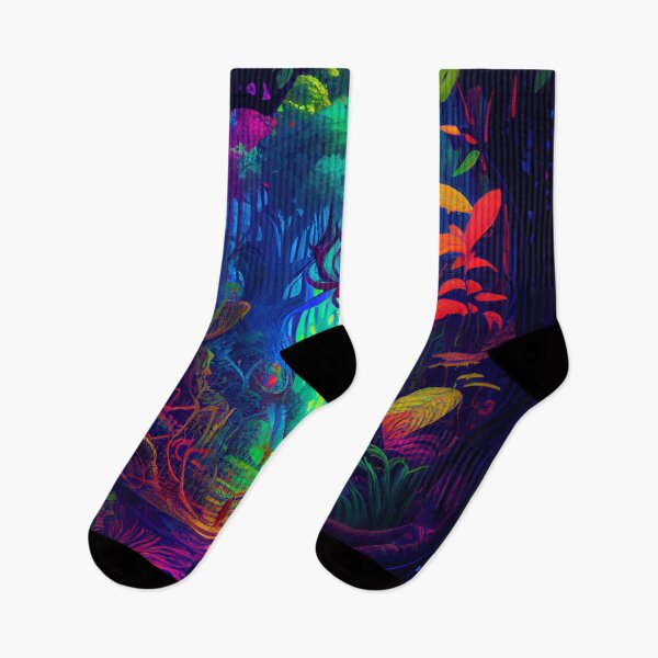 Item preview, Psychedelic Jungle designed and sold by MindTankArt.