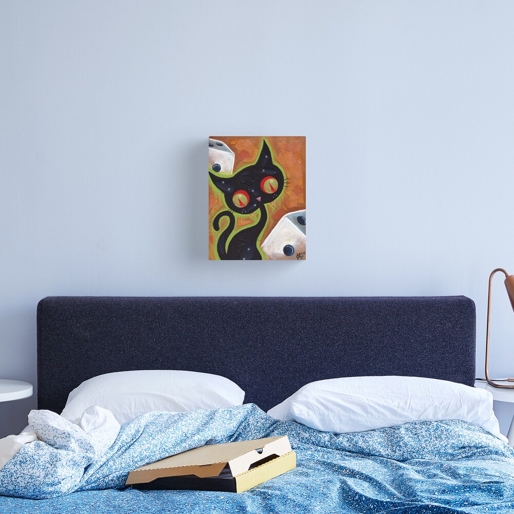 Snake Eyes Canvas Print