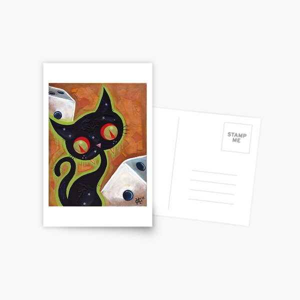 Snake Eyes Postcard