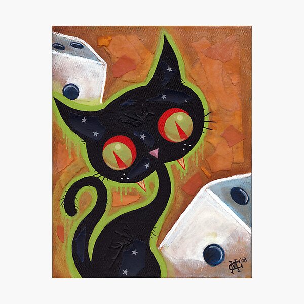 Snake Eyes Photographic Print