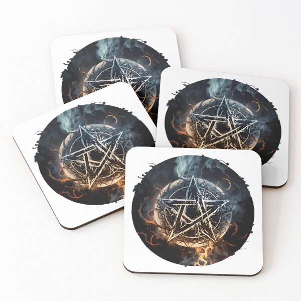 Item preview, Mystical Occult Symbol Sticker 4 designed and sold by DaydreamDepot.