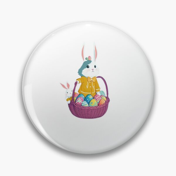 Item preview, Bunny Basket designed and sold by AceStyleDesigns.