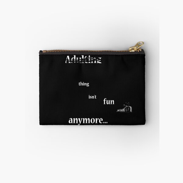 Item preview, this Adulting thing isn't fun anymore... designed and sold by mugendesigns.