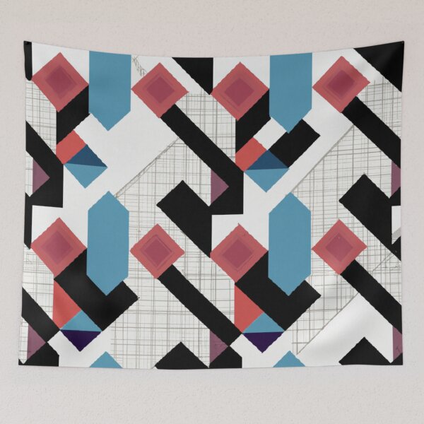 Item preview, Colorful Abstract Art  designed and sold by Matoo5062.