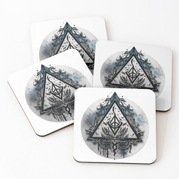 Item preview, Mystical Occult Symbol Sticker 5 designed and sold by DaydreamDepot.