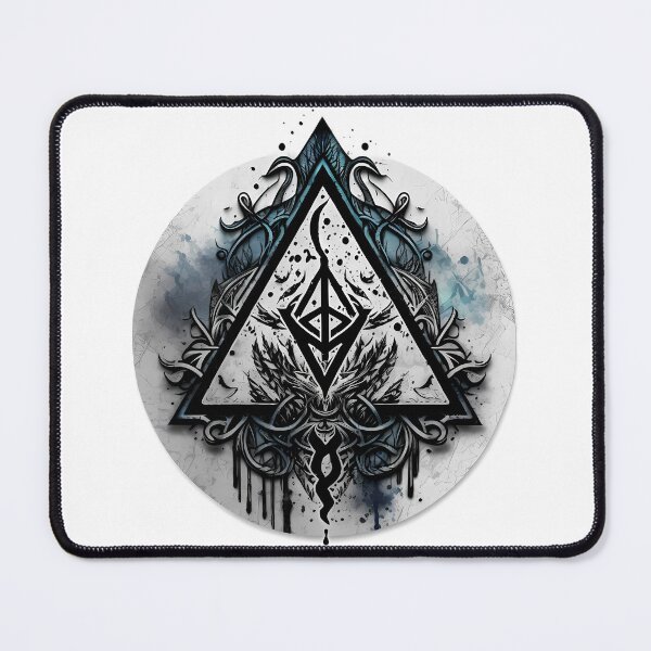 Item preview, Mystical Occult Symbol Sticker 5 designed and sold by DaydreamDepot.
