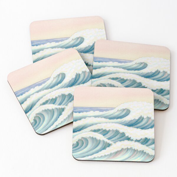 Item preview, Colorful Pastel Waves designed and sold by myfavoritesm4.