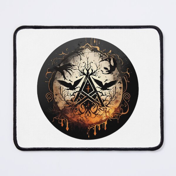 Item preview, Mystical Occult Symbol Sticker 6 designed and sold by DaydreamDepot.