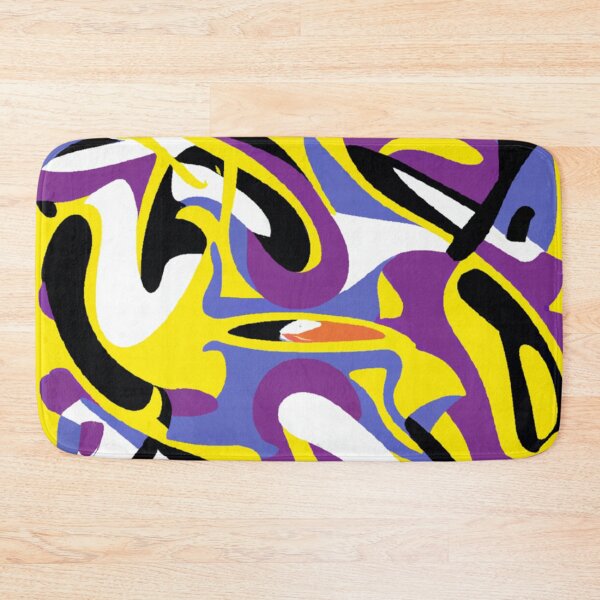 Item preview, Colorful Abstract Art  designed and sold by Matoo5062.