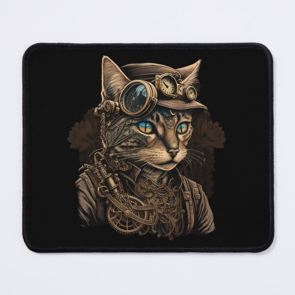 Item preview, Steampunk Cat designed and sold by alavays.