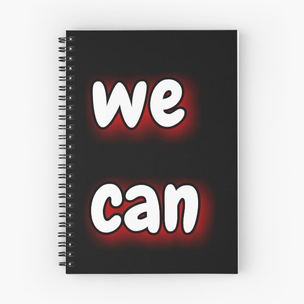Item preview, We can white font designed and sold by Golden0Design.