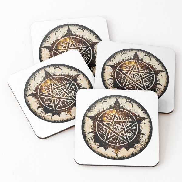 Item preview, Mystical Occult Symbol Sticker 7 designed and sold by DaydreamDepot.