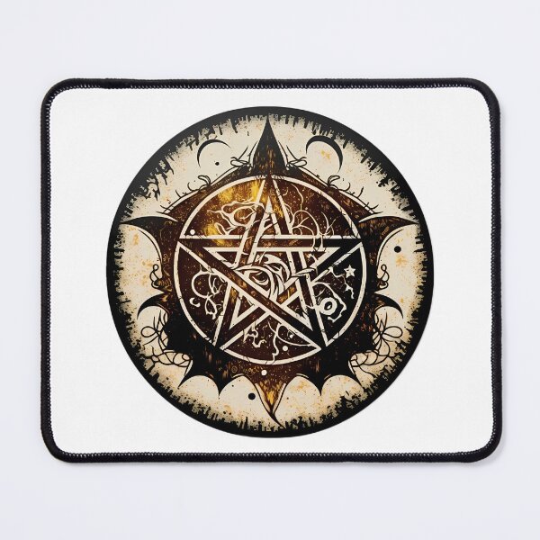 Item preview, Mystical Occult Symbol Sticker 7 designed and sold by DaydreamDepot.