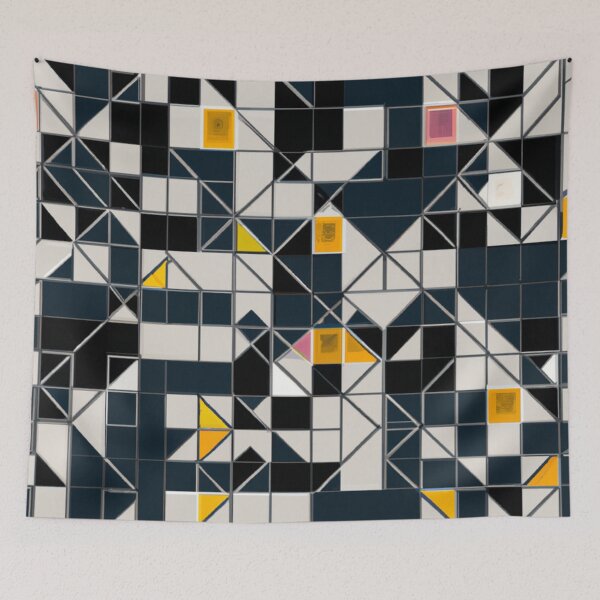 Item preview, Colorful Abstract Art  designed and sold by Matoo5062.