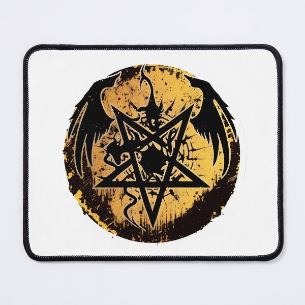 Item preview, Mystical Occult Symbol Sticker 8 designed and sold by DaydreamDepot.