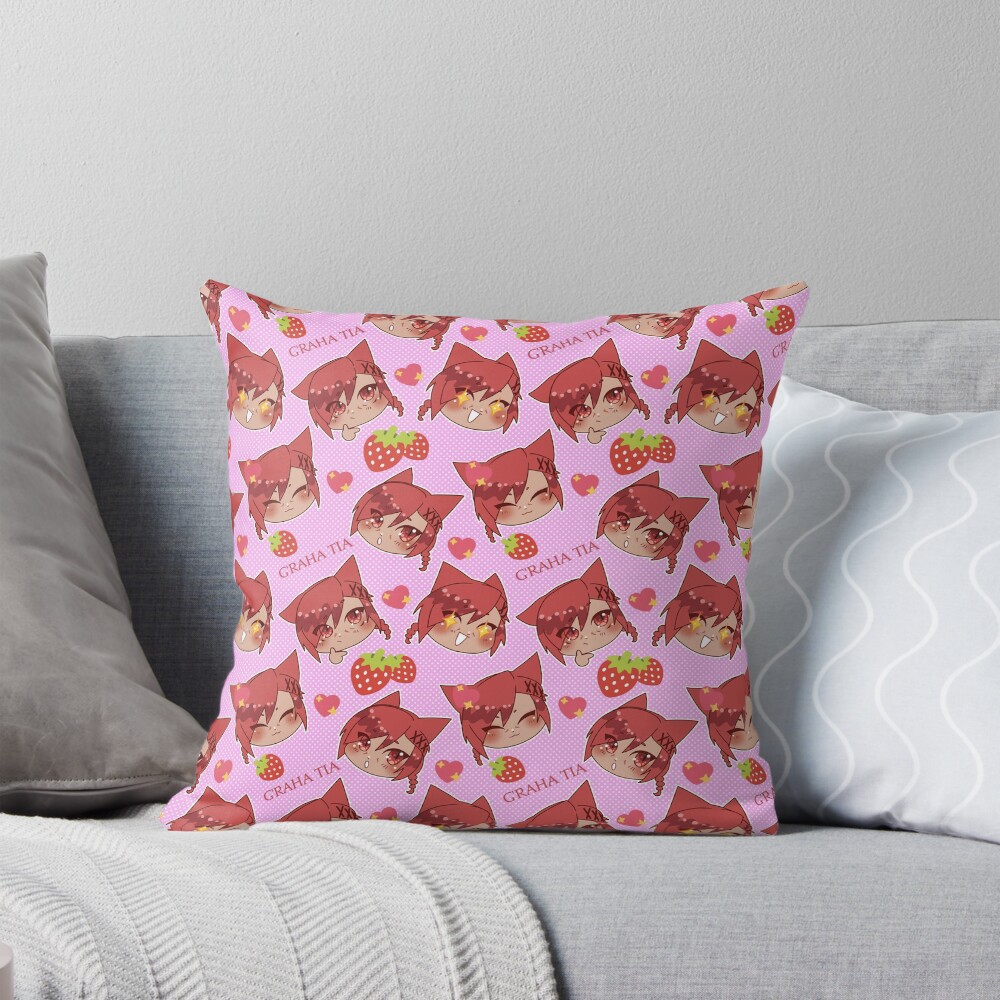 Item preview, Throw Pillow designed and sold by cricketbat.