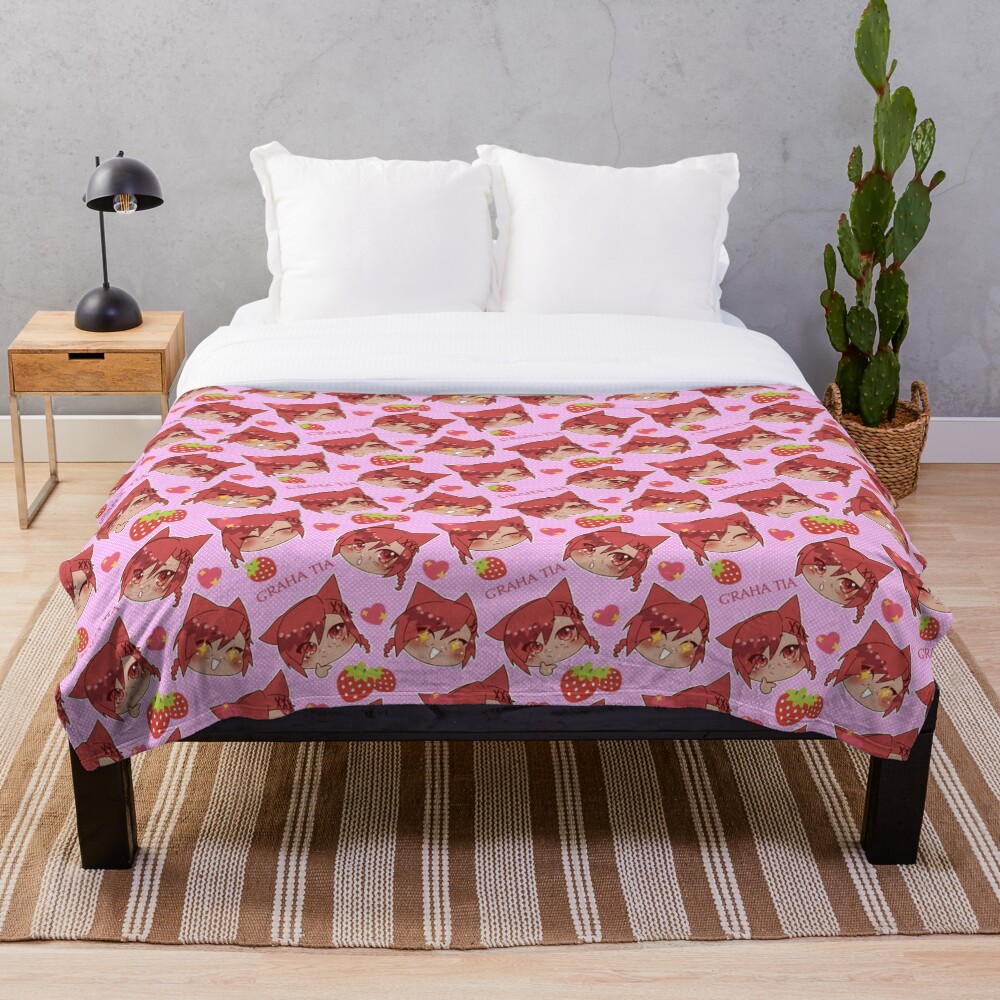 Item preview, Throw Blanket designed and sold by cricketbat.