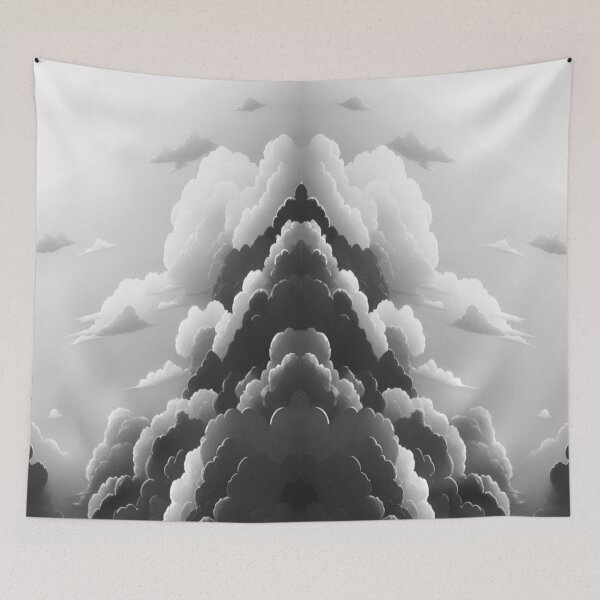 Item preview, Black And White Clouds. designed and sold by StHallow.